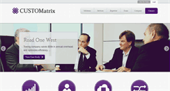 Desktop Screenshot of customatrix.com